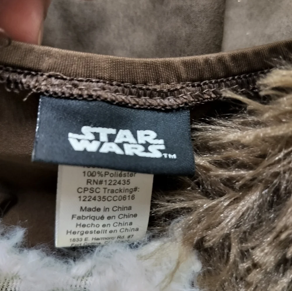 2441) Princess Paradise Girl Classic STAR WARS Wicket Dress Size L (10)